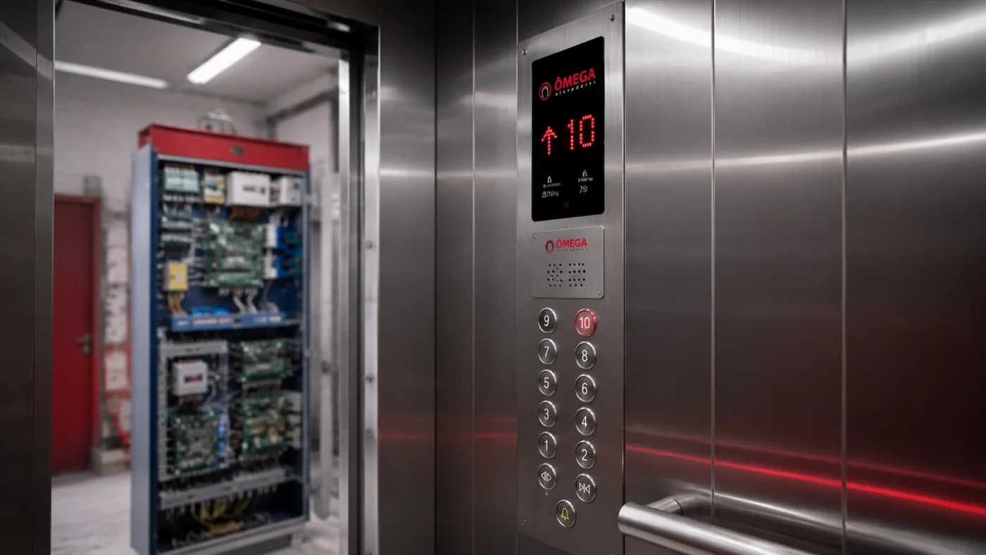 Inversor de frequência em elevadores: como economizar até 40% na conta de luz