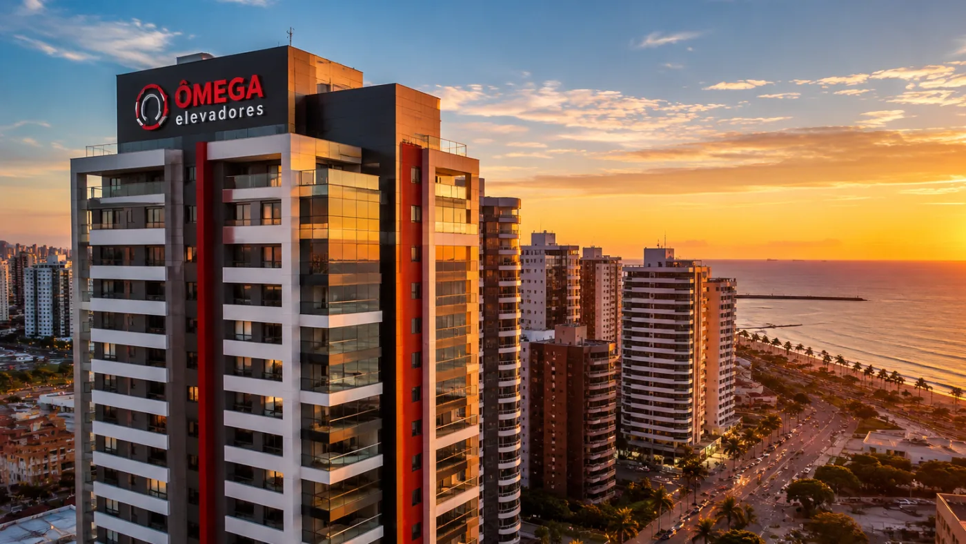 Maresia e elevadores na orla de Fortaleza: como evitar corrosão e paradas