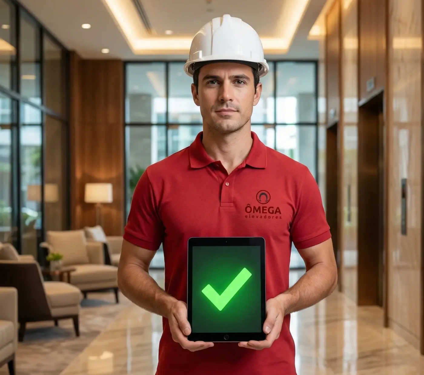 Inspeção técnica para decidir retrofit de elevador