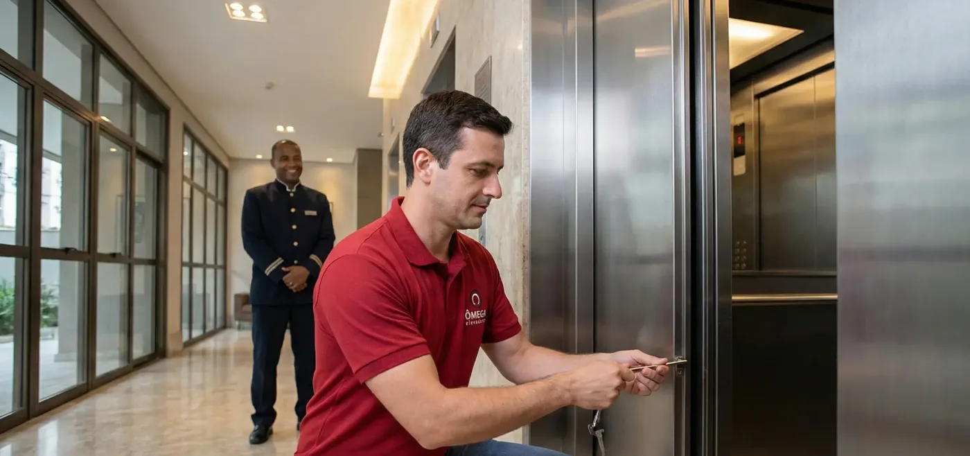 Passageiro preso no elevador: o que fazer e como deve ser o resgate